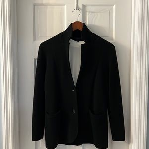 COPY - J Crew Sweater Blazer-Two Front Buttons
